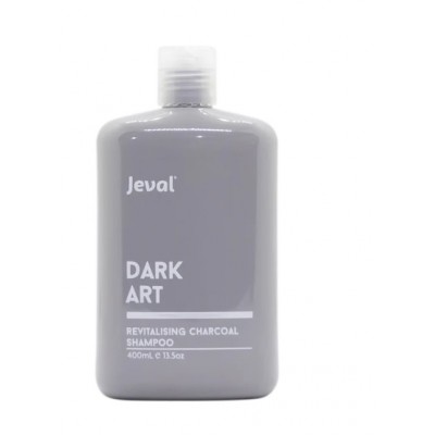 Jeval Dark Art Revitalising Charcoal Shampoo 400ml